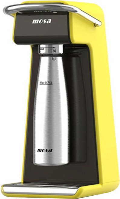 mosa UBar 氣泡水機，U型把手省力設計，直覺式加壓操作, MS-Y