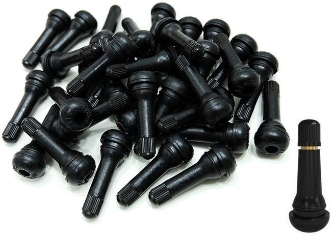 tr414 / 타이어밸브 고무 대용량 (100p), 1개