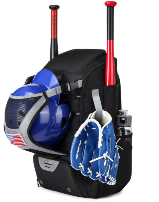 블루웨이브 야구가방 야구백팩 스포츠백팩 배트가방, 1개