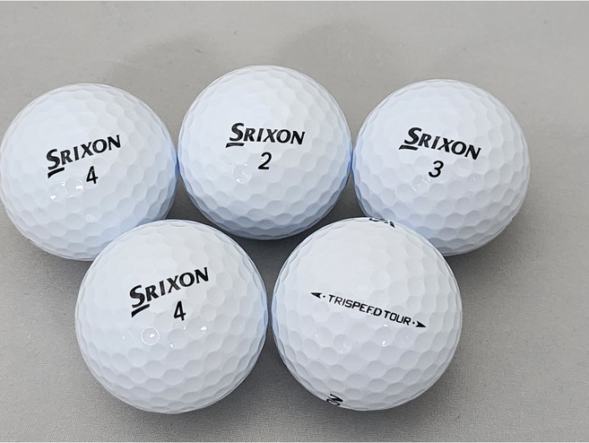 [트리거 골프]스릭슨 로스트 골프공 30 볼 화이트 칼라혼합, 스릭슨 A+급 화이트 30알, 1개