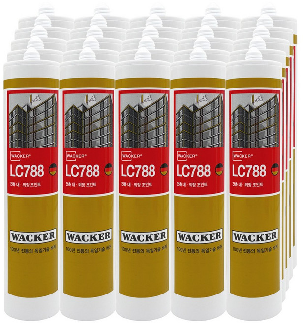 럭키실리콘 외장용 컨테이너 지붕 판넬 실리콘 LC788 (투명), 25개