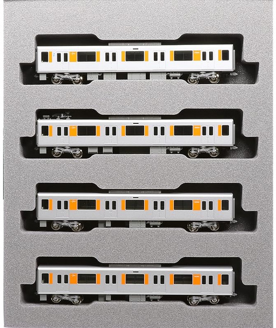 KATO N 게이지 도부 철도 도부 스카이 트리 라인 50050형 4량 증결 세트 10-1598 철도 모형 전철, 1개