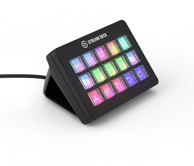 엘가토 Stream Deck Scissor Keys 스트림덱 시저 키 15Key 매크로 커스터마이징 / 공식 판매점, Stream Deck_Scissor Keys