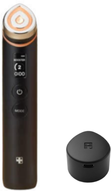 (최신 출고/정식 AS) 메디큐브 에이지알 부스터프로 + 헤드 케이스 구성 세트, 블랙, 디바이스 + 헤드 캡