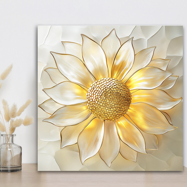 더마네이처 해바라기그림 액자 인테리어액자 돈들어오는그림, 9번 해바라기