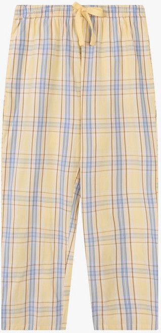 애니바디 공용 면 9부 팬츠 -선염 체크 ANLB24312_NC중앙로역점