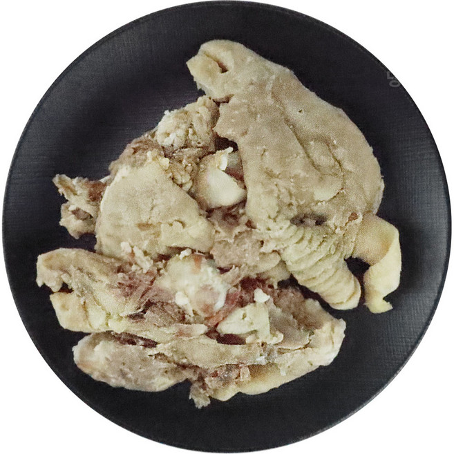 (배터짐) 삶은 발골 양머리고기 양머리 (일요일&당일발송), 1kg, 1개