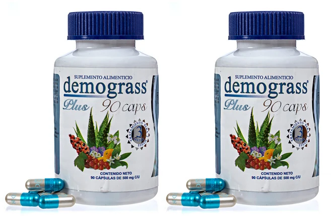 데모그라스 Plus 플러스 90캡슐 x2개, 90정, 1개 - 쿠팡