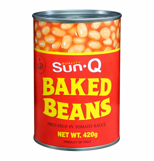 톡이네 베이크드빈스 부대찌개용 콩 샐러드 토스트용 콩통조림 대용량, 12개, 420g