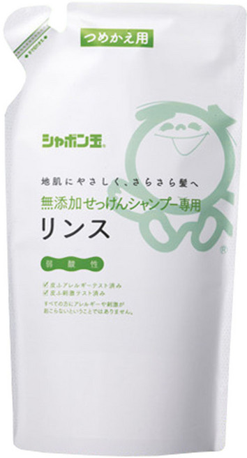 샤본다마 헤어린스 520ml용기 420ml리필, 420ml, 1개