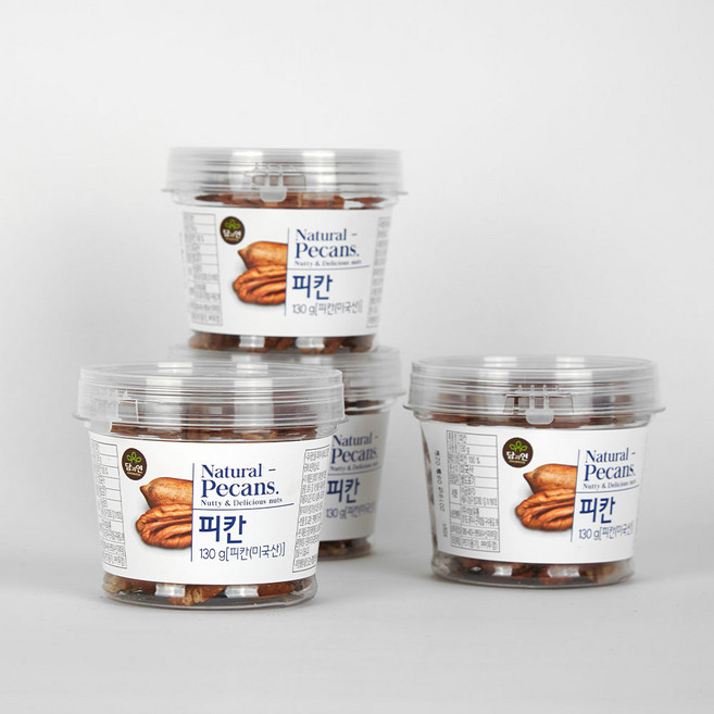 담과연 피칸 130g, 4개