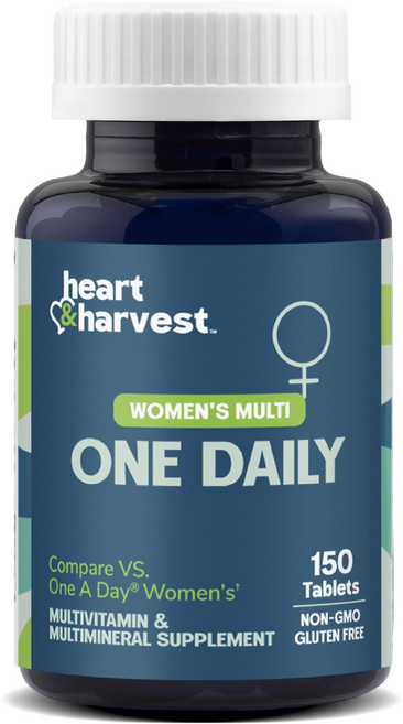 Heart & Harvest 우먼스 멀티 원 데일리 타블렛, 1개, 150정
