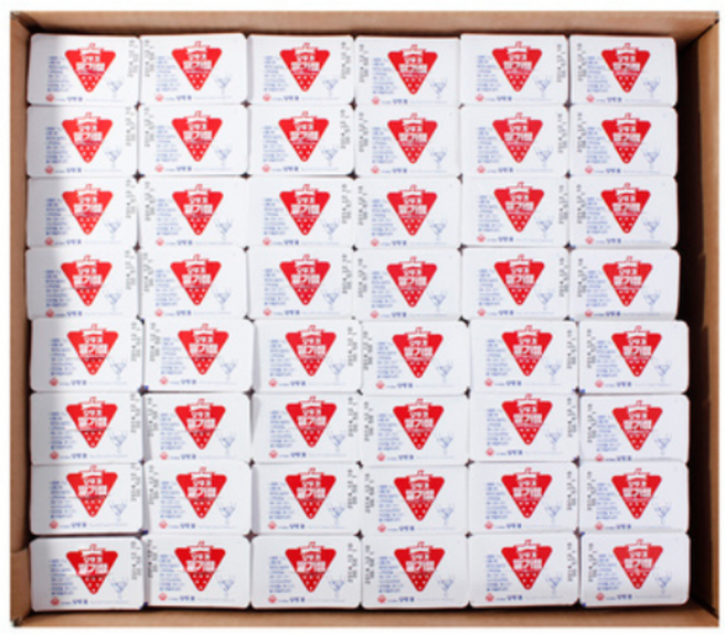 오뚜기 일회용 딸기쨈 480입(한박스), 5.76kg, 40개