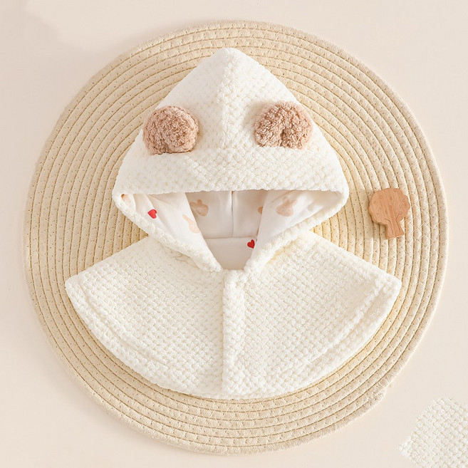 토닥 유아 애니멀 바라클라바 방한 귀달이 겨울 모자