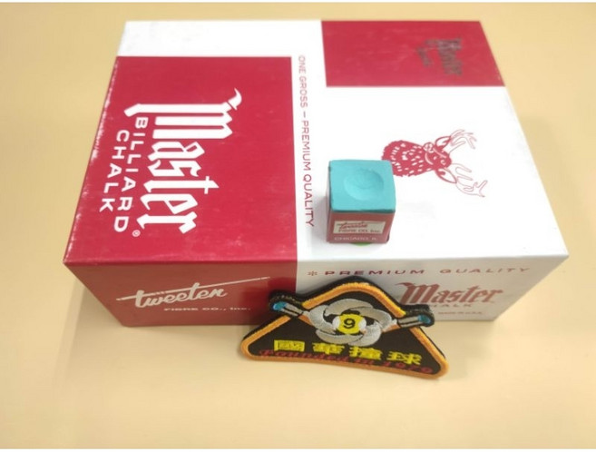 Master 撞球巧克 美國製, 綠色,6入, 1個