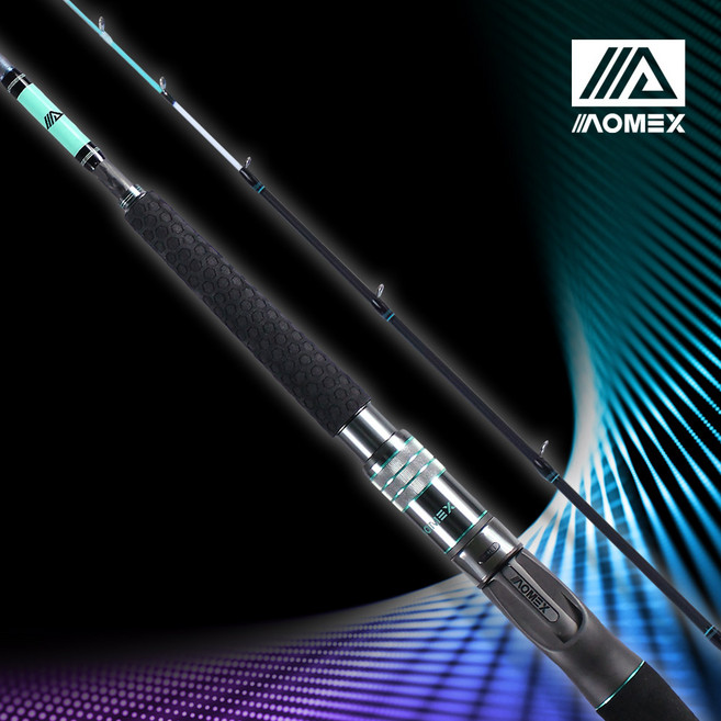 아오맥스 패턴 라이브게임 침선 우럭 낚시대 B-205MH, 민트