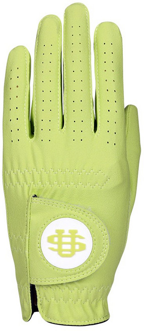 업셋 컬러 에디션 골프장갑, 1개, 라임