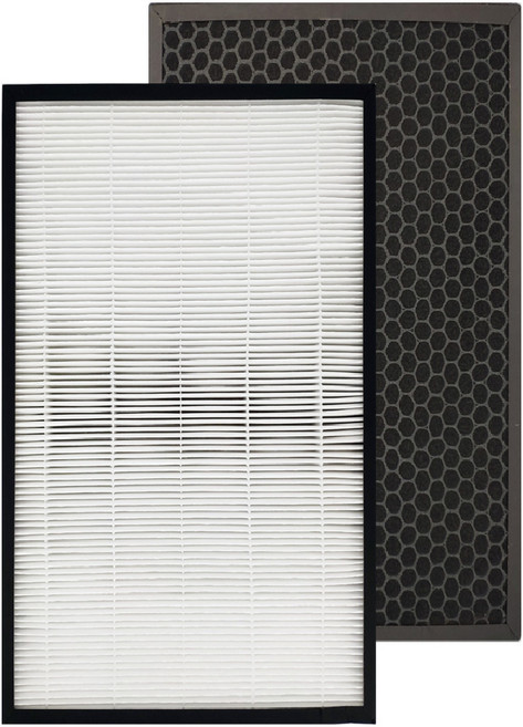RENZA HEPA+活性碳濾網 適用 BRISE C200, 1個