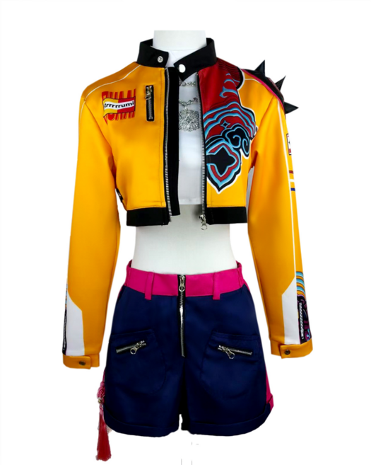 케이팝데몬헌터스 케데헌 루미 옷 루미의상 코스튬 할로윈 졸업사진