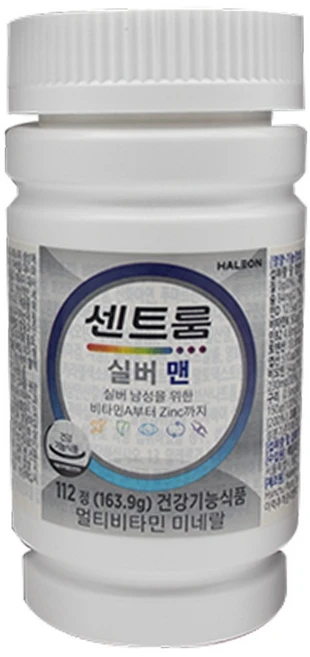 센트룸 실버포맨 실버포우먼 센트룸 포맨 포우먼 멀티종합비타민 실버맨 실버우먼 맨 우먼 112정, 1개 - 쿠팡