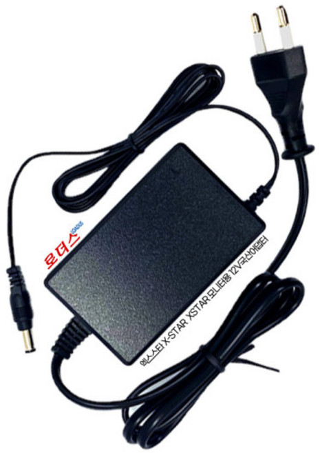 엑스스타 NX2410F 모니터용 19V 1.5A 국산어댑터, 1개