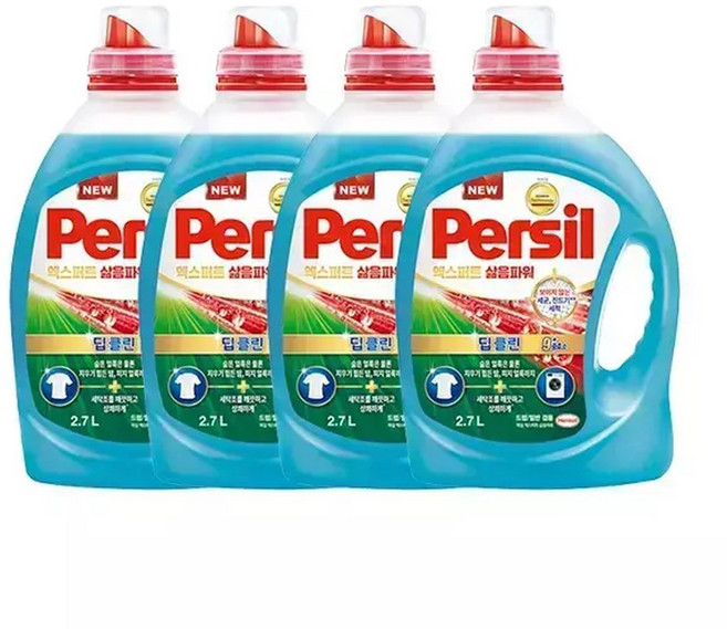 퍼실 엑스퍼트 삶음파워 2.7L 4개, 1개