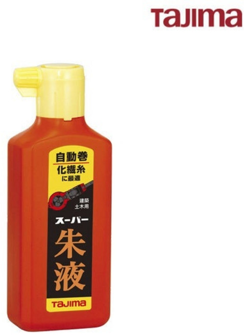 타지마 PSS2-180 / 슈퍼 먹물 적색 180mL