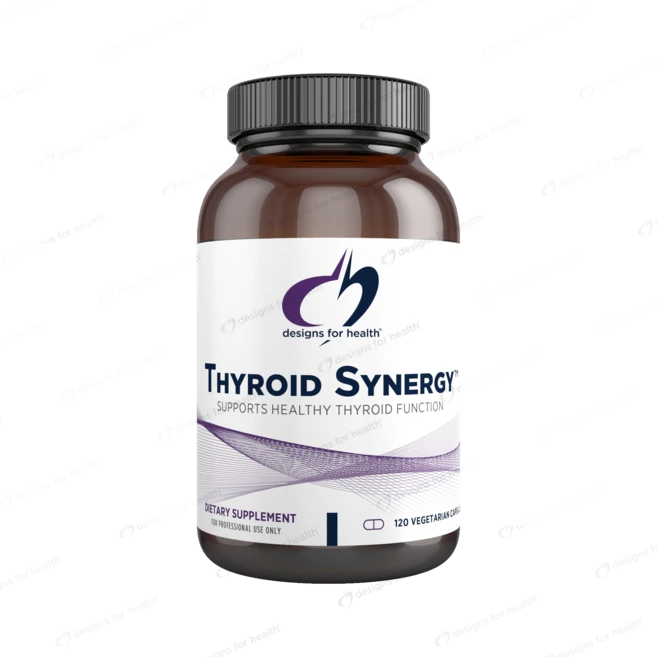 디자인스포헬스 타이로이드 시너지 베지테리안 캡슐, 120정, 1개 - 쿠팡