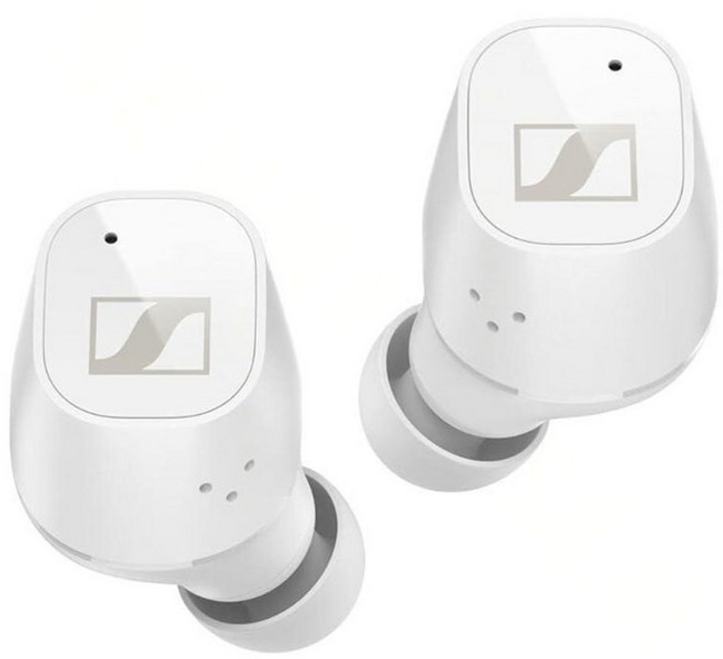 Sennheiser CX 플러스 트루 무선 블루투스 이어폰 화이트, CX Plus TW White, 화이트계열, CX Plus TW