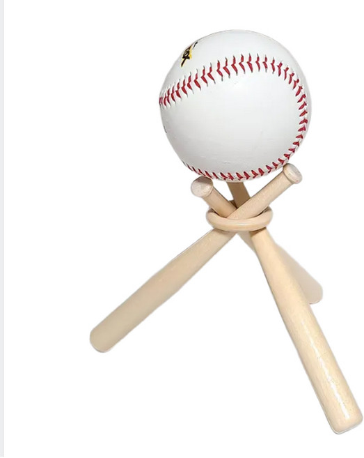 사인볼 받침대 기념구 야구공거치대 야구공 싸인 공진열대, 1개, 야구공거치대-우드