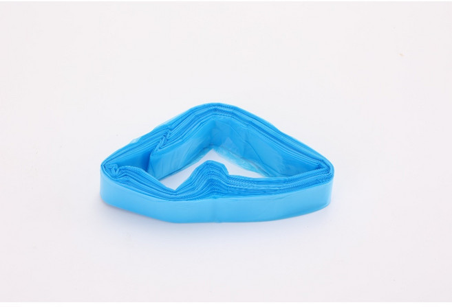 LitterLocker 垃圾袋 適用於 Litter Genie 寵物清潔用品, 1個, 藍色1卷(6米長)