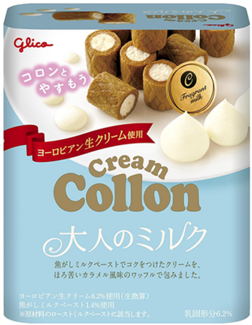 [2개묶음] 글리코 크림 코롱 어른의 밀크 96g [48g X 2개], 48g, 10개