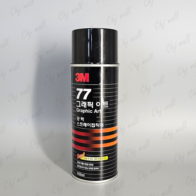 [3M] 강력 고정 스프레이 접착제, 1개, 455ml
