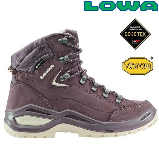 LOWA Renegade EVO GTX Mid Ws 女款中筒健行鞋