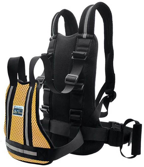 오토바이 낙상방지 안전벨트 스쿠터 하네스 아기 동보호 캐리어 튼튼한 스트랩, 1개