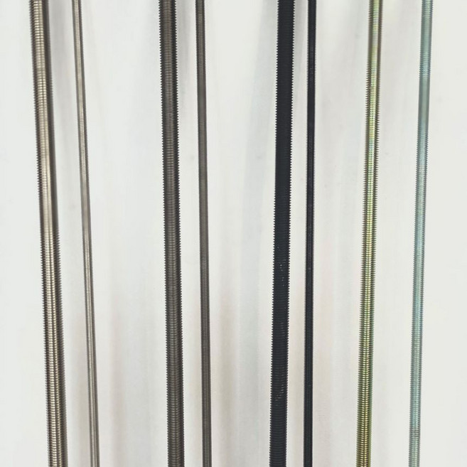 1M 전산볼트 미리 중길이 볼트 [일반], M6, 1000mm, 1개