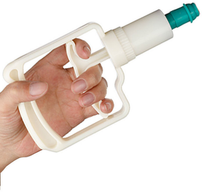 진공 수동 흡입기 제거기 피지, 8_고무 손잡이 공기 펌프 건, 1개