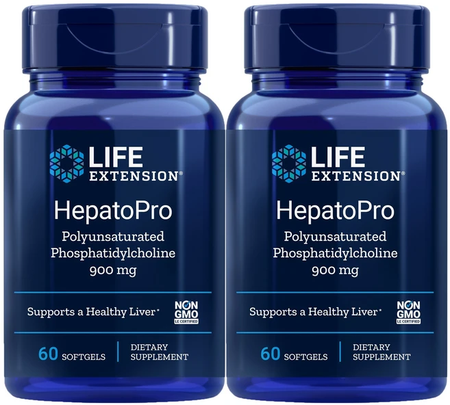 라이프익스텐션 헤파토프로 소프트젤, 2개, 60정 - 쿠팡