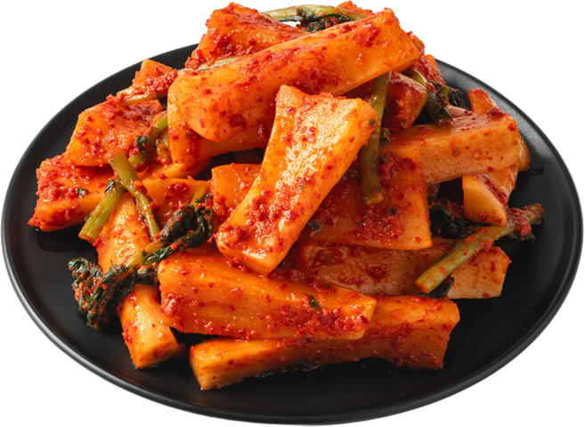 그리닷 국내산 알타리 총각김치 2kg, 1개