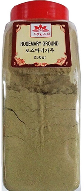로즈마리 로즈마리분 수입향신료 분말 은진 250g 향신료 가루, 1개