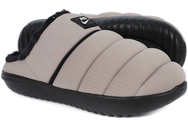 나이키 BURROW SE M SLIPPERS 방한화 패딩화 슬리퍼 슬라이드