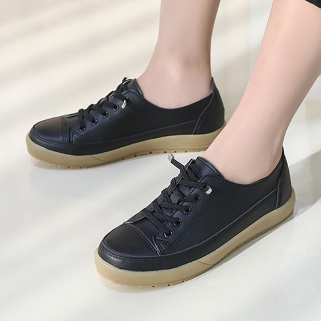 제이슈 소가죽 앤유 베이직 스니커즈 3cm