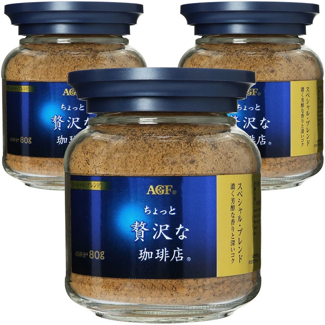 에이지에프 맥심 스페셜 블렌드, 80g, 3개, 1개입 - 쿠팡
