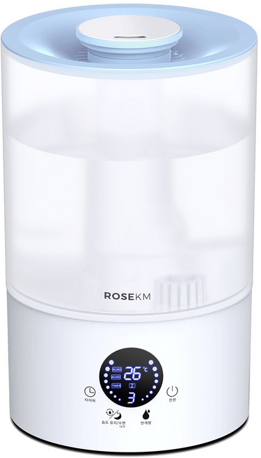로즈케이엠 4.0L 자동 습도 유지 초음파 가습기, PH-79