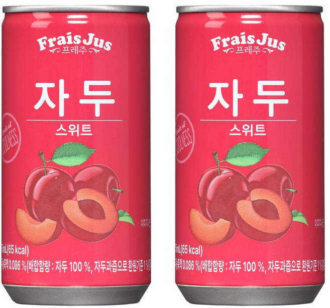 일화 프레주 스위트 자두 175ml, 30개