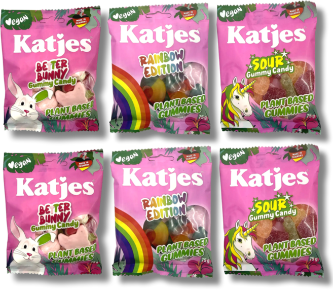 캇예스 비건 젤리 구미 혼합