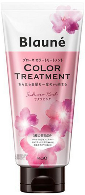 카오 블로네 컬러 트리트먼트, 1개, 사쿠라핑크