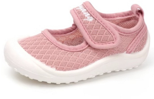 幼兒園室內鞋 幼童網面透氣學步鞋