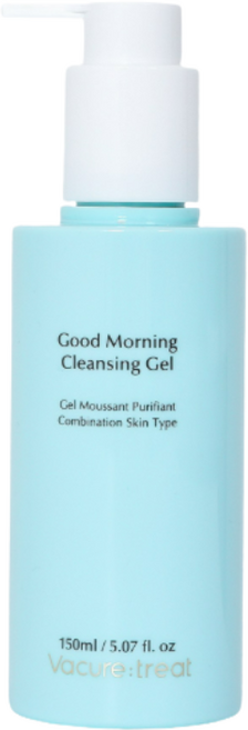 바큐어트리트 굿모닝 클렌징젤, 1개, 150ml