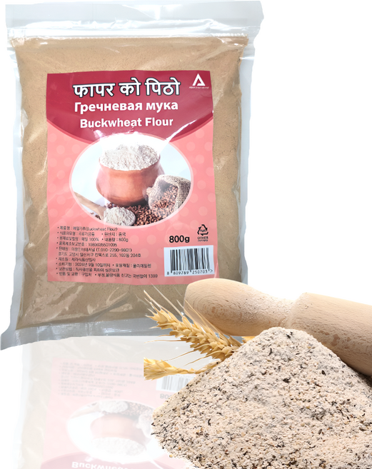 Buckwheat Four 메밀가루, 1개, 800g